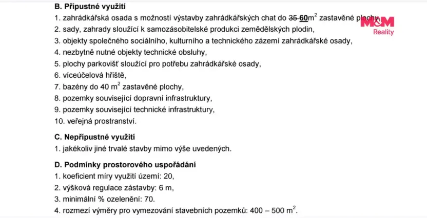 Prodej zahrady, Oloví - Hory, 483 m2