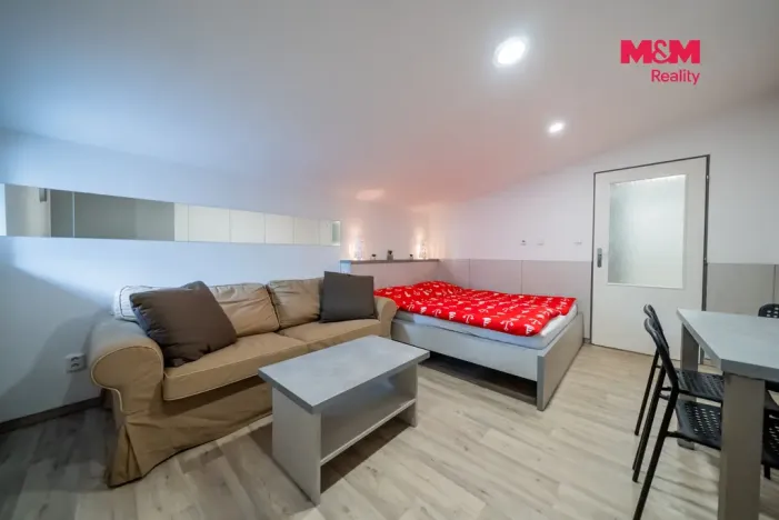Prodej bytu 1+kk, Ostružná - Ramzová, 30 m2
