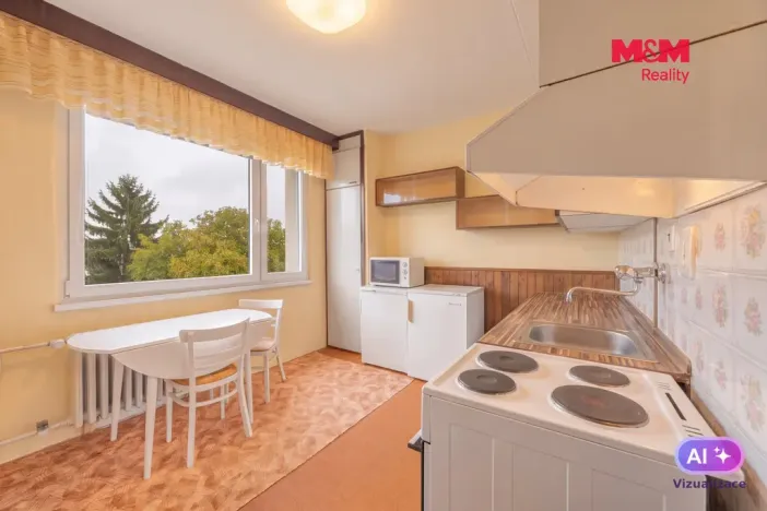 Prodej bytu 4+1, Kostelec nad Orlicí, Solnická, 69 m2