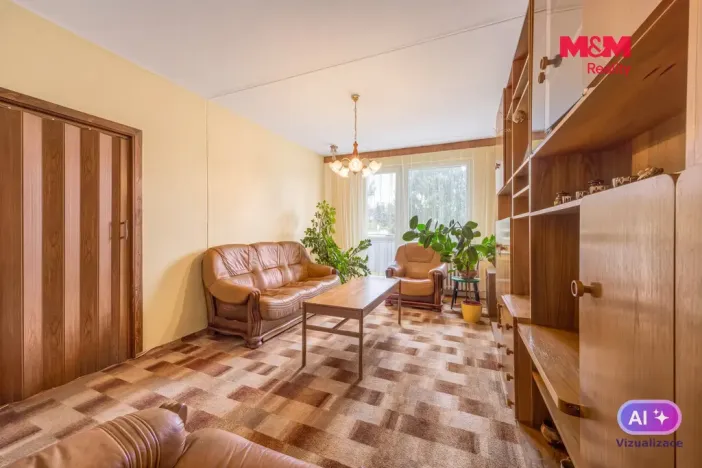 Prodej bytu 4+1, Kostelec nad Orlicí, Solnická, 69 m2