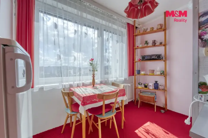 Pronájem bytu 2+1, Strakonice - Strakonice I, Heydukova, 55 m2