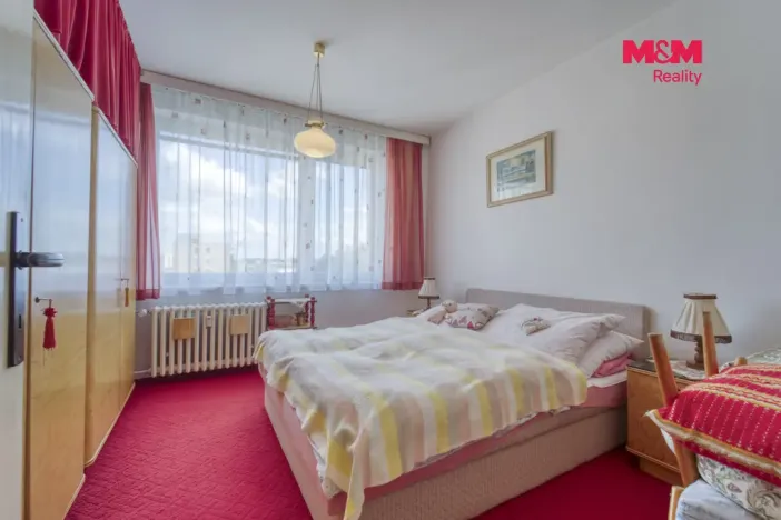 Pronájem bytu 2+1, Strakonice - Strakonice I, Heydukova, 55 m2
