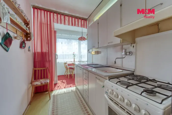 Pronájem bytu 2+1, Strakonice - Strakonice I, Heydukova, 55 m2