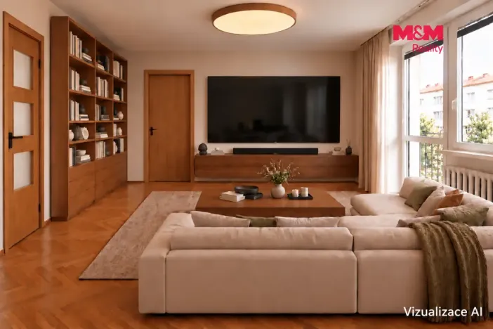 Prodej bytu 2+1, Hradec Králové, Ladova, 60 m2
