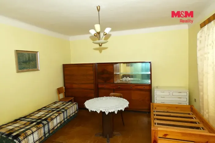 Prodej rodinného domu, Nové Dvory, Havlíčkova, 75 m2