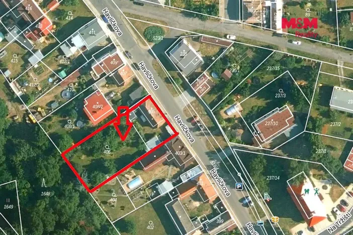 Prodej rodinného domu, Nové Dvory, Havlíčkova, 75 m2