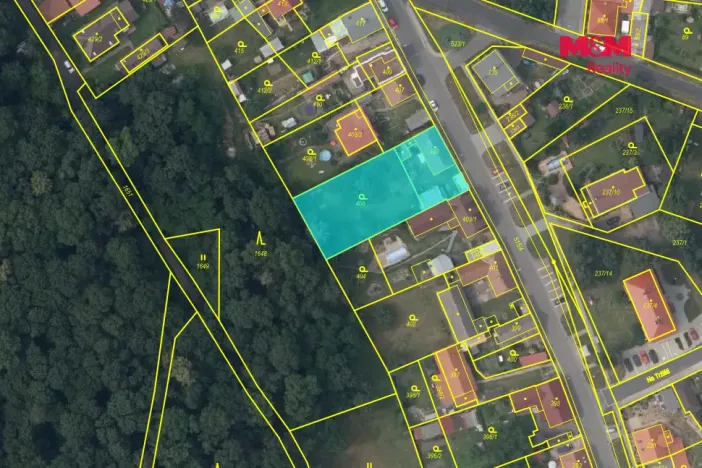 Prodej rodinného domu, Nové Dvory, Havlíčkova, 75 m2