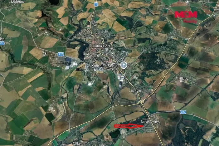 Prodej rodinného domu, Nové Dvory, Havlíčkova, 75 m2