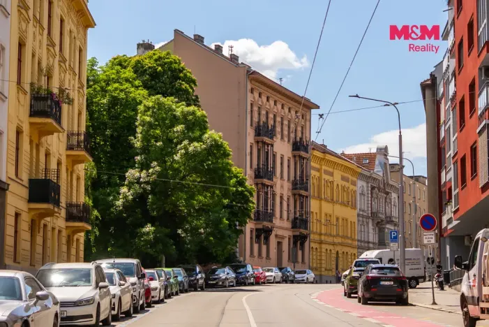 Prodej bytu 2+kk, Brno - Staré Brno, Hlinky, 62 m2