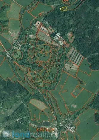Prodej pozemku, Kájov - Křenov, 10344 m2