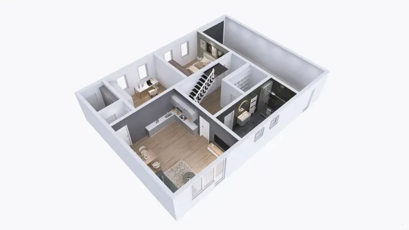 Prodej rodinného domu, Krumsín, 129 m2