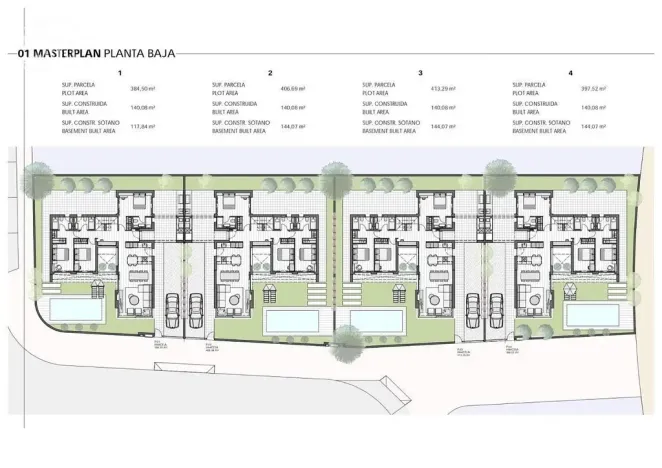 Prodej rodinného domu, Torre Pacheco, Murcia, Španělsko, 284 m2