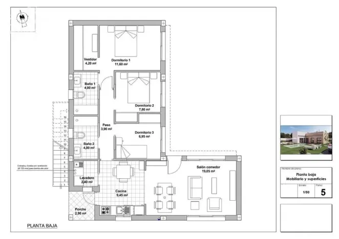 Prodej rodinného domu, Mazarron, Murcia, Španělsko, 95 m2