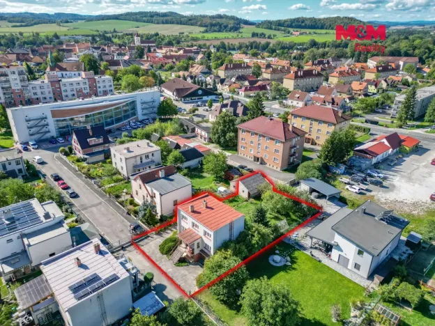 Prodej rodinného domu, Horažďovice, Palackého, 303 m2