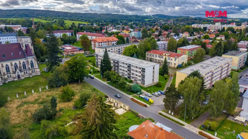 Prodej bytu 2+1, Varnsdorf, Karlova, 62 m2