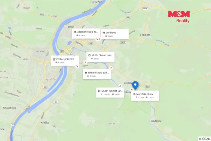 Prodej bytu 4+1, Děčín - Děčín XXVII-Březiny, Kosmonautů, 99 m2