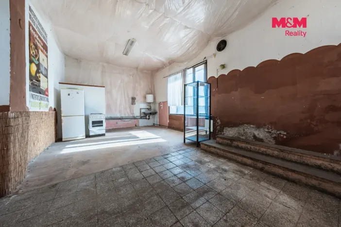 Prodej obchodního prostoru, Nová Ves - Vepřek, 600 m2
