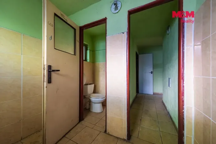 Prodej obchodního prostoru, Nová Ves - Vepřek, 600 m2