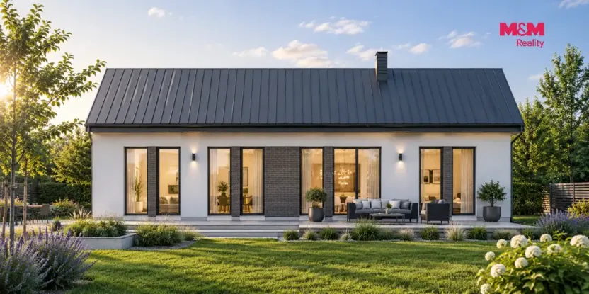 Prodej rodinného domu, Opolany - Kanín, 140 m2
