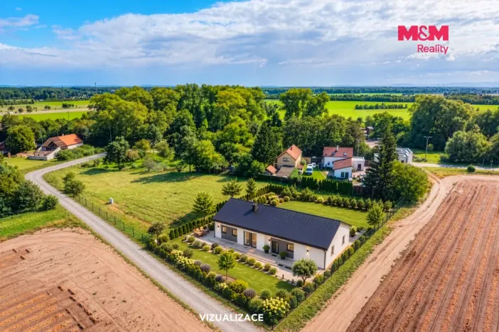 Prodej rodinného domu, Opolany - Kanín, 140 m2