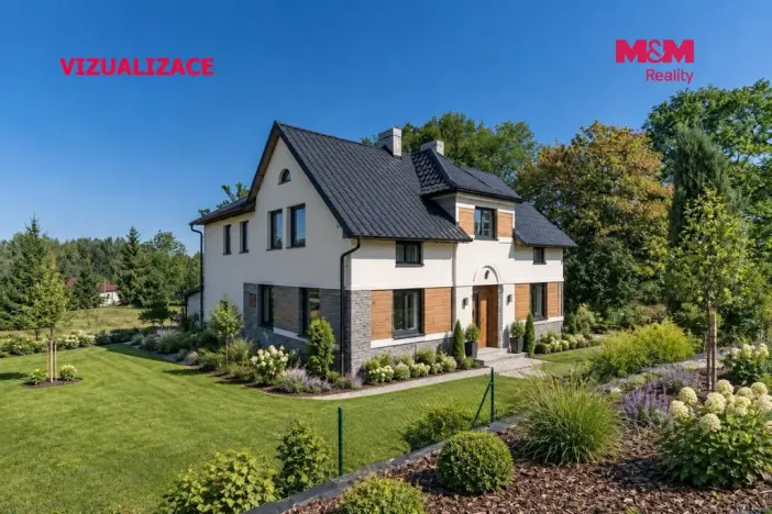 Prodej rodinného domu, Pomezí nad Ohří - Hraničná, 267 m2