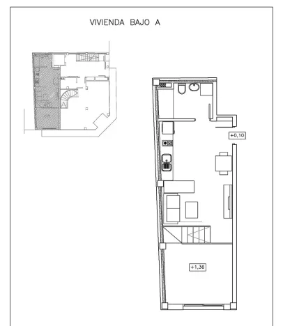 Prodej bytu 2+kk, Guardamar del Segura, Španělsko, 40 m2