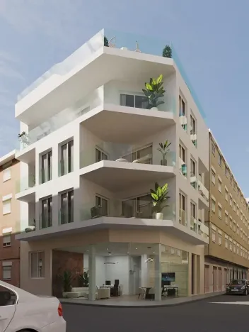 Prodej bytu 2+kk, Guardamar del Segura, Španělsko, 40 m2