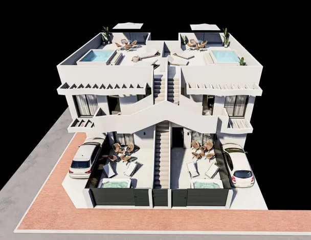 Prodej bytu 3+kk, San Pedro del Pinatar, Španělsko, 60 m2