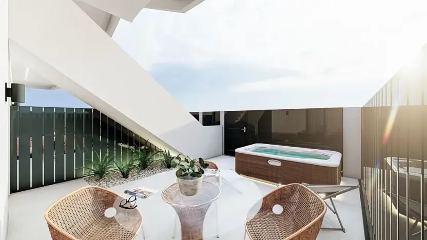 Prodej bytu 3+kk, San Pedro del Pinatar, Španělsko, 60 m2