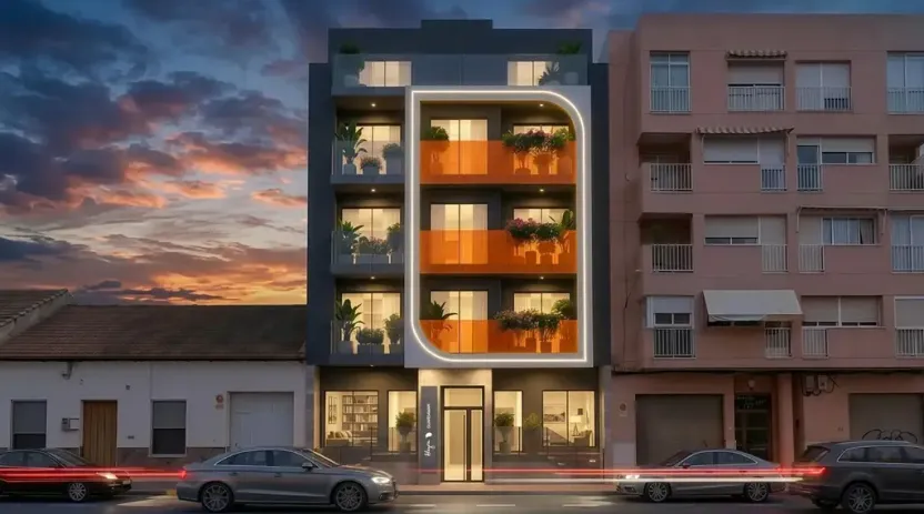 Prodej bytu 3+kk, Guardamar del Segura, Španělsko, 71 m2