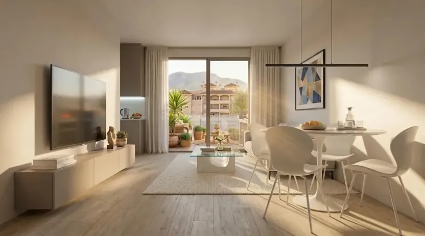 Prodej bytu 3+kk, Guardamar del Segura, Španělsko, 71 m2