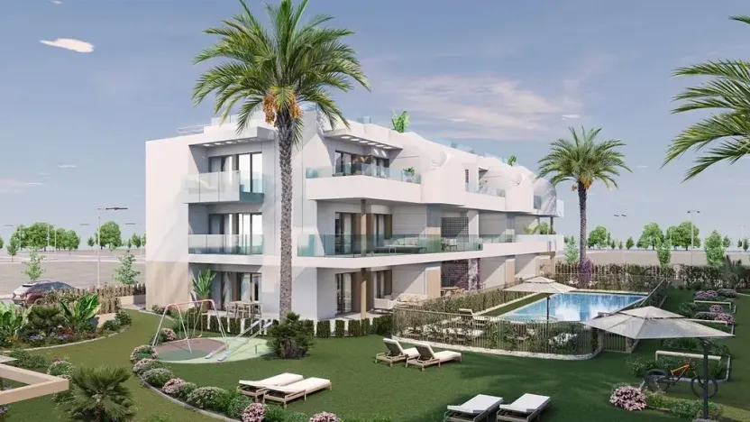 Prodej bytu 3+kk, Pilar de la Horadada, Španělsko, 66 m2