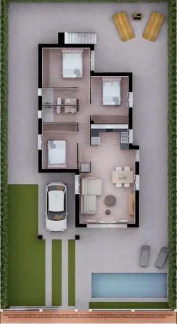 Prodej vily, Los Alcázares, Španělsko, 108 m2