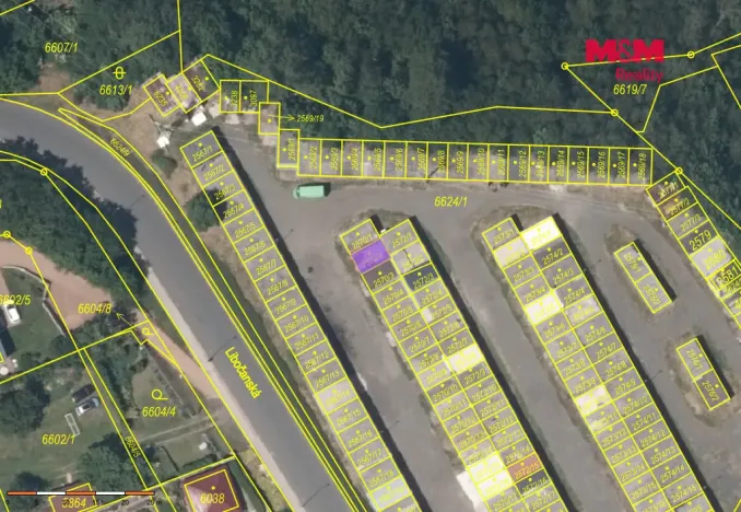 Prodej garáže, Žatec, Libočanská, 21 m2