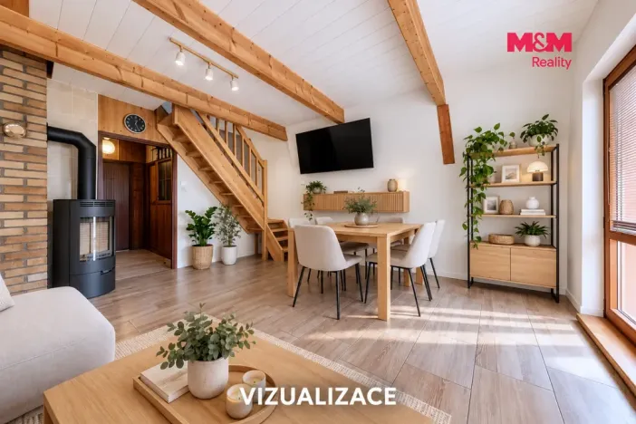 Prodej rodinného domu, Jirny - Nové Jirny, Pod Lesem IV, 66 m2