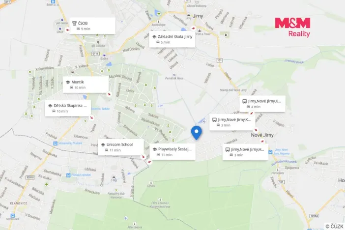 Prodej rodinného domu, Jirny - Nové Jirny, Pod Lesem IV, 66 m2