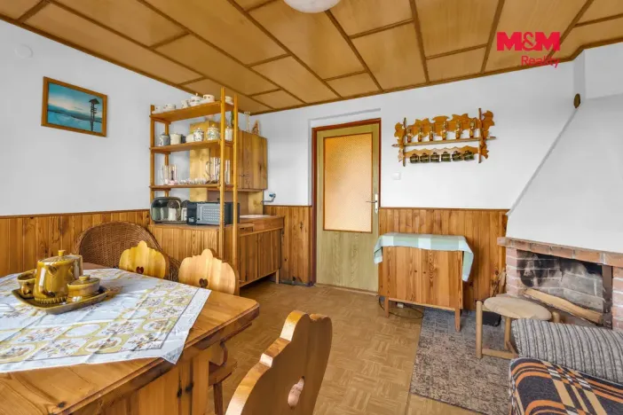Prodej chaty, Nové Město na Moravě, 35 m2