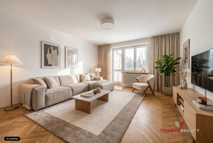 Prodej bytu 3+1, Třebechovice pod Orebem, Habrmanova, 62 m2