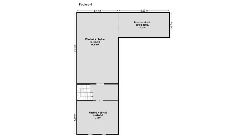 Prodej rodinného domu, Řemíčov, 92 m2