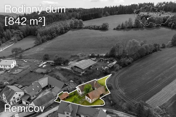 Prodej rodinného domu, Řemíčov, 92 m2