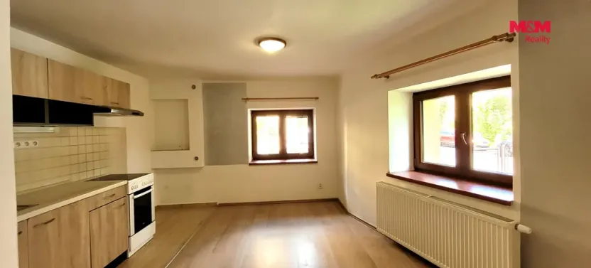 Pronájem bytu 2+kk, Jablonec nad Nisou, Rybářská, 32 m2