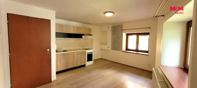 Pronájem bytu 2+kk, Jablonec nad Nisou, Rybářská, 32 m2