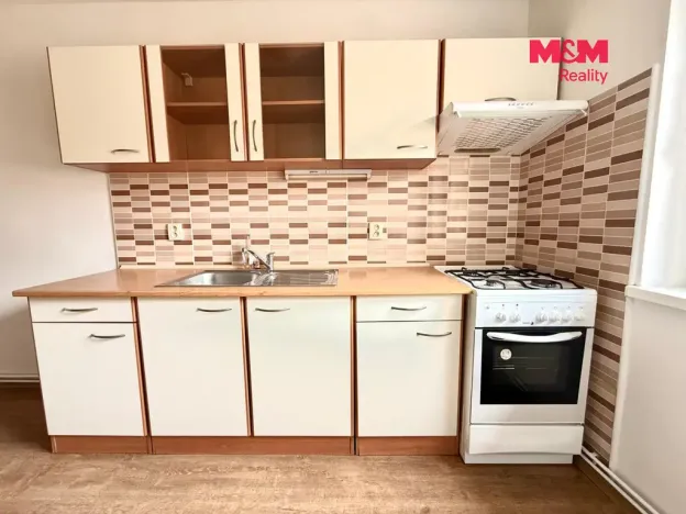 Pronájem bytu 1+1, Děčín - Děčín II-Nové Město, Příkrá, 38 m2