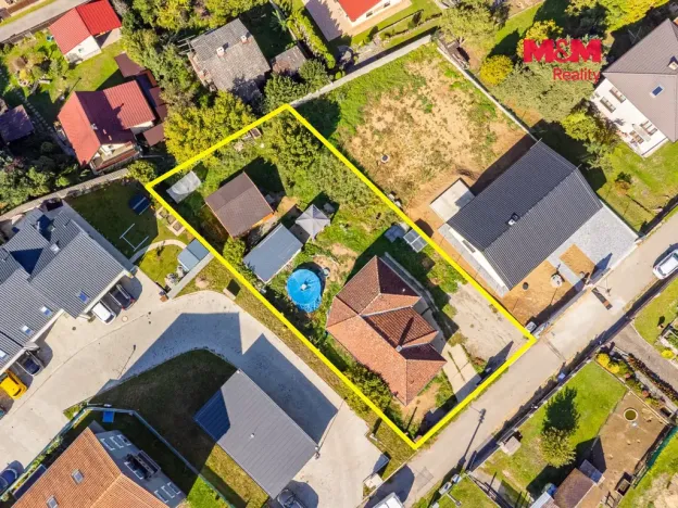 Prodej rodinného domu, Krhanice, 70 m2