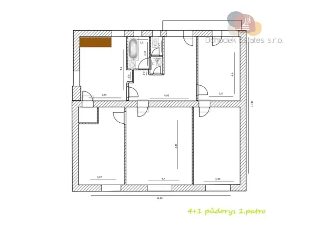 Prodej vícegeneračního domu, Luká, 283 m2