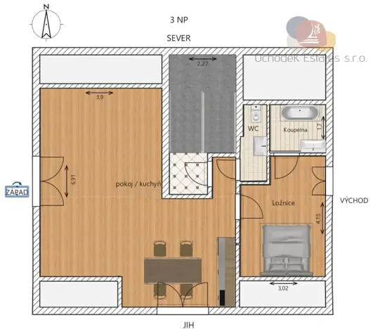 Prodej obchodního prostoru, Šumperk, Uničovská, 1694 m2