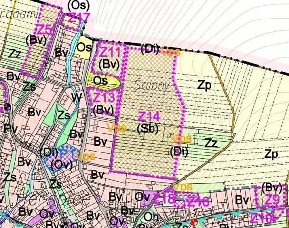 Prodej pozemku pro bydlení, Heršpice, 526 m2