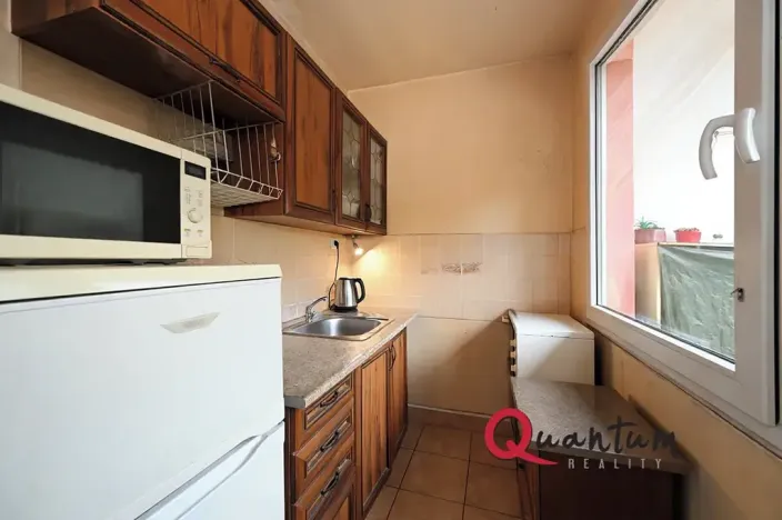 Pronájem bytu 1+kk, Praha - Střížkov, Rumburská, 27 m2