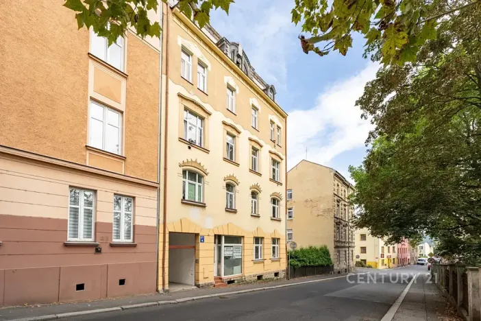 Pronájem bytu 2+1, Děčín, J. z Poděbrad, 53 m2