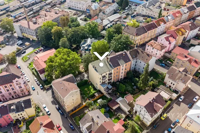 Pronájem bytu 2+1, Děčín, J. z Poděbrad, 53 m2